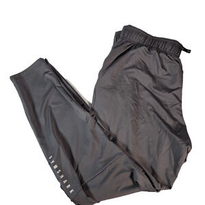 Gymshark Men’s XXL Gray Joggers Pants Athletic Gym Workout Track Stretch